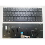 Клавіатура ноутбука ASUS UX333 синя/підсвітка (A46108)
