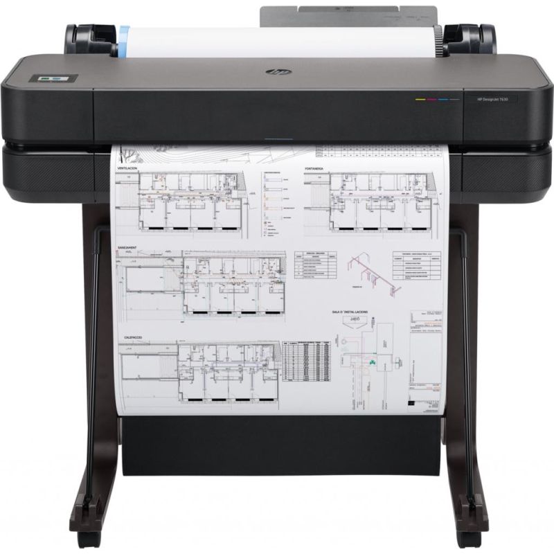 Плоттер HP DesignJet T630, 24'' WiFi (5HB09D)
