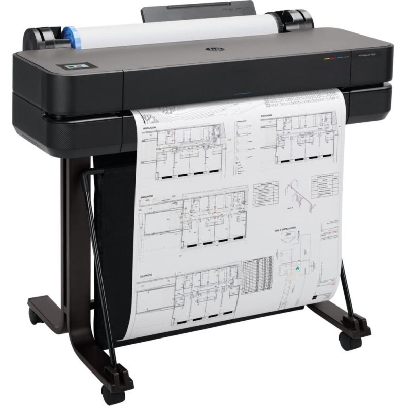 Плоттер HP DesignJet T630, 24'' WiFi (5HB09D)