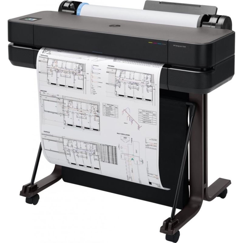Плоттер HP DesignJet T630, 24'' WiFi (5HB09D)