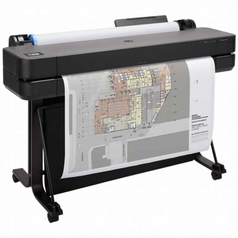 Плоттер HP DesignJet T630, 36'' WiFi (5HB11D)