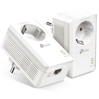 Адаптер Powerline TP-Link (TL-PA7017PKIT)