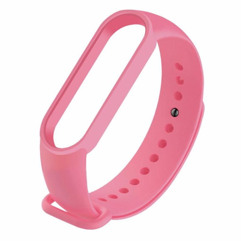 Ремешок для фитнес браслета BeCover Silicone для Xiaomi Mi Smart Band 5 Pink (705069)