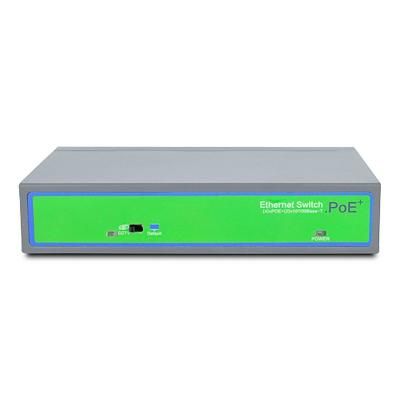 Комутатор мережевий Atis (PoE-1006-4P/250m)