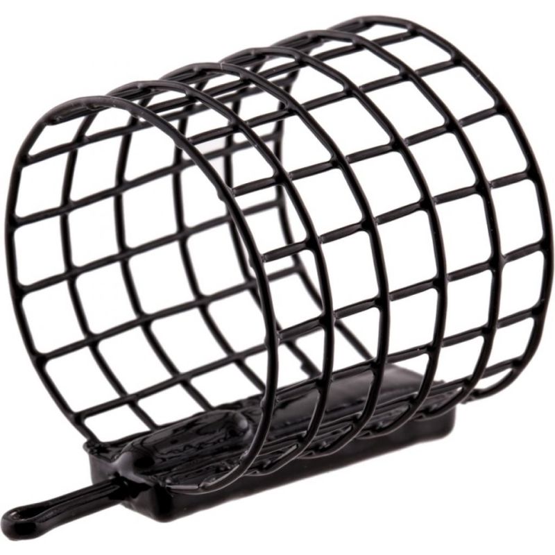 Годівниця Brain "Фидер" L 60g Black (1858.20.44)