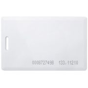 Бесконтактная карта EM-Marine 1.8мм white, чип TK4100 с номером (01-012)