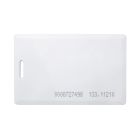 Бесконтактная карта EM-Marine 1.8мм white, чип TK4100 с номером (01-012)