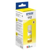 Контейнер с чернилами Epson 112 EcoTank Pigment Yellow ink (C13T06C44A)