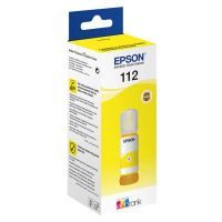 Контейнер с чернилами Epson 112 EcoTank Pigment Yellow ink (C13T06C44A)