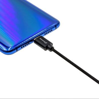 Дата кабель USB 2.0 AM to Micro 5P 1.0m Magnet Grand-X (MG-01M)