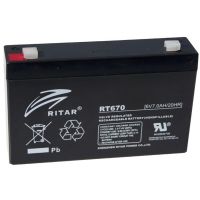Батарея к ИБП Ritar , 6V-7.0Ah (RT670)