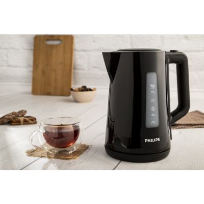 Електрочайник Philips (HD9318/20) (чорний пластик) (HD9318/20)
