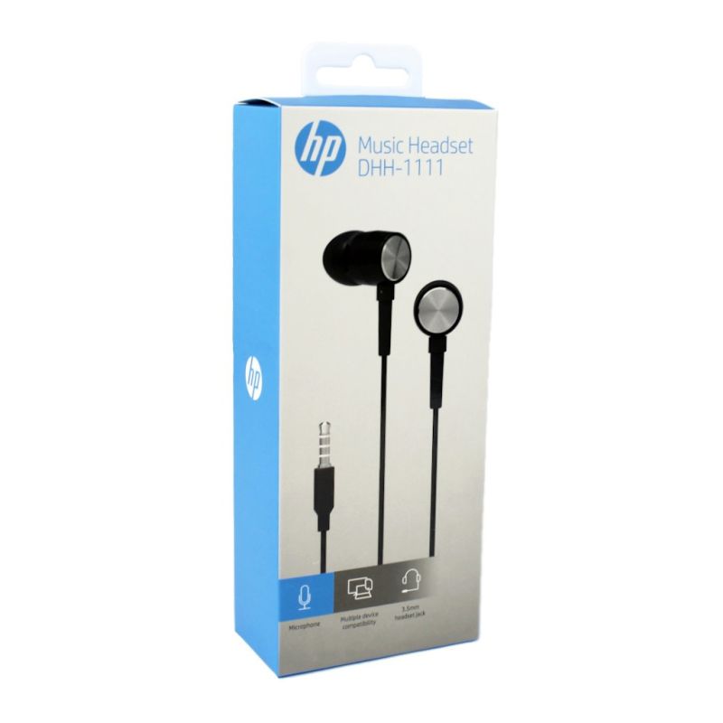 Навушники HP Black (DHH-1111BK)