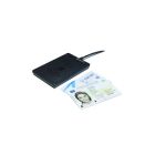 Безконтактный карт-ридер Автор Бесконтактный ,USB для ID-паспорт (КР-382)