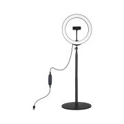 Набор блогера Puluz Ring USB LED lamp 10.2"+ table mount 140cm (PKT3039)