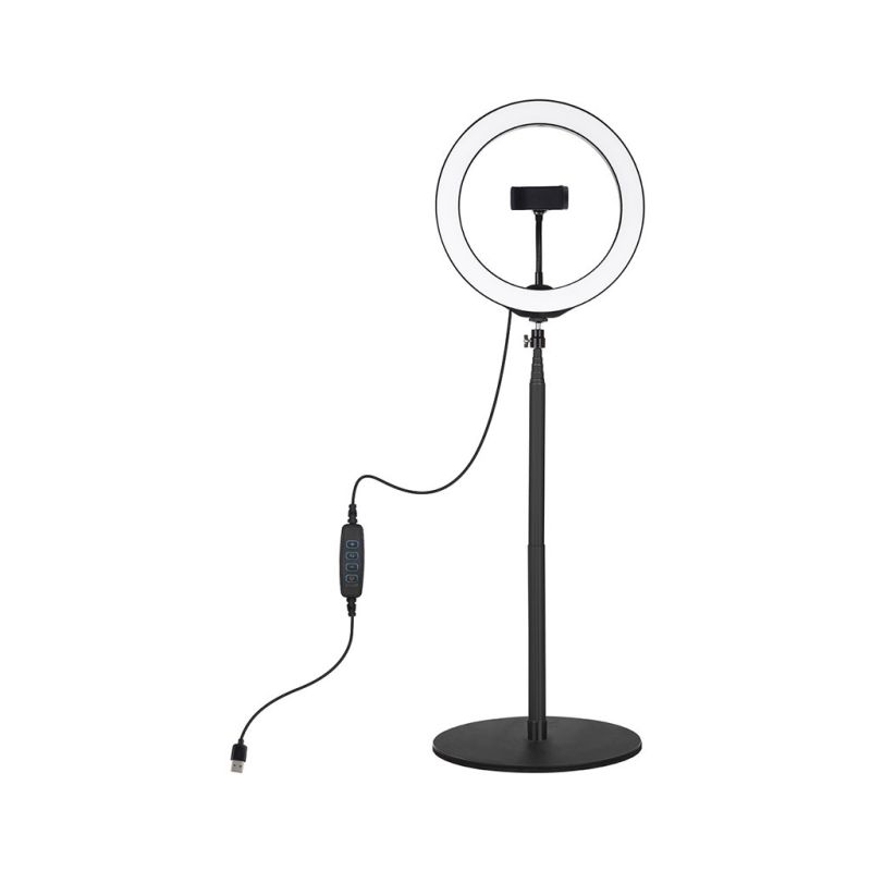 Набор блогера Puluz Ring USB LED lamp 10.2"+ table mount 140cm (PKT3039)
