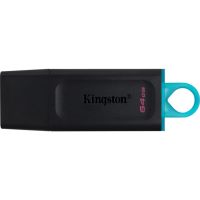 USB флеш накопитель Kingston 64GB DataTraveler Exodia Black/Teal USB 3.2 (DTX/64GB)