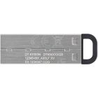 USB флеш накопитель Kingston 256GB DT Kyson Silver/Black USB 3.2 (DTKN/256GB)