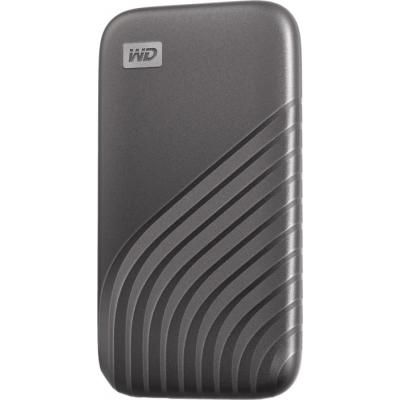 Накопитель SSD USB 3.2 1TB WD (WDBAGF0010BGY-WESN)