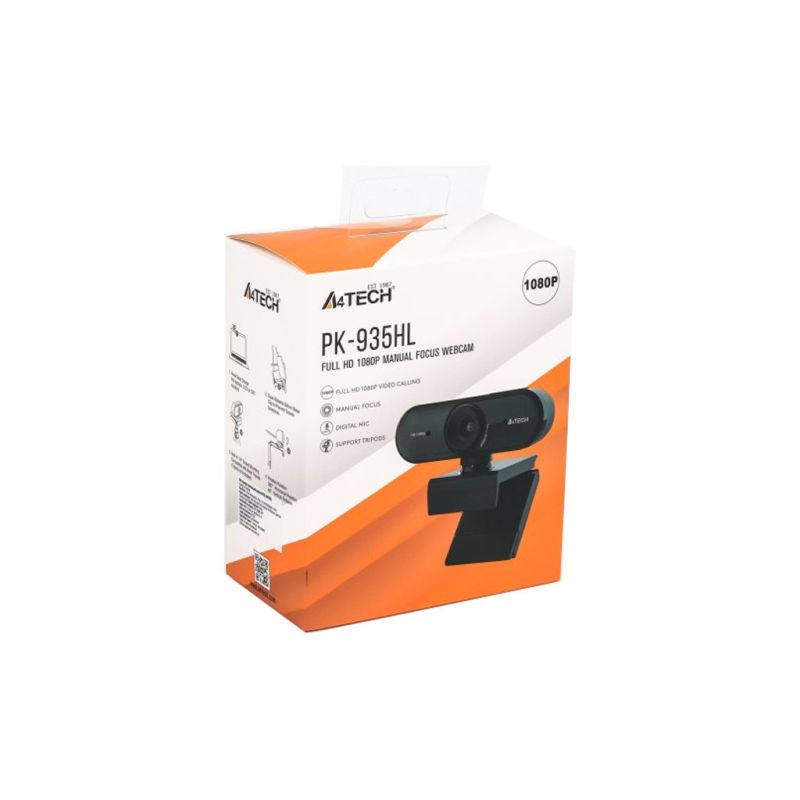 Веб-камера A4Tech PK-935HL 1080P Black (4711421954570)