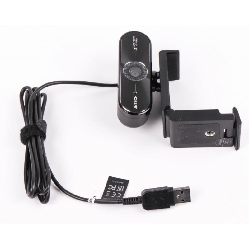 Веб-камера A4Tech PK-940HA 1080P Black (4711421954648)