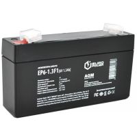 Батарея к ИБП Europower , 6V-1.3Ah (EP6-1.3F1)