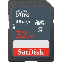 Карта пам\'яті SanDisk 32GB SDHC class 10 UHS-I Ultra Lite (SDSDUNR-032G-GN3IN)