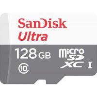 Карта пам\'яті SanDisk 128GB microSDHC class 10 UHS-I Ultra (SDSQUNR-128G-GN3MA)
