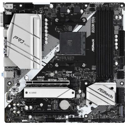 Материнська плата ASRock (B550M PRO4)