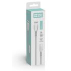 Дата кабель USB 2.0 AM to USB-C 1.0m line-drawing white ColorWay (CW-CBUC029-WH)
