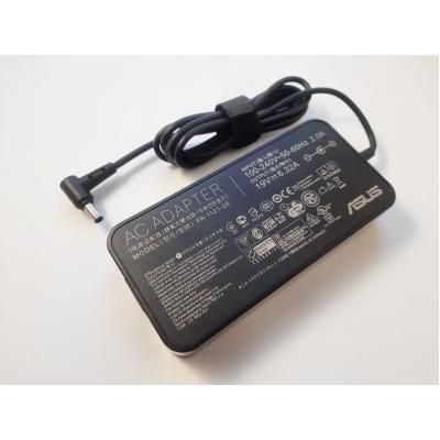 Блок живлення до ноутбуку ASUS 120W 19V, 6.32A, роз\'єм 6.0/3.7 (pin inside), Slim-корпус (PA-1121-28 / A40296)