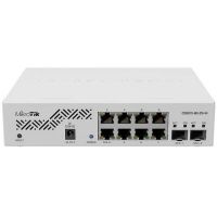 Комутатор мережевий Mikrotik (CSS610-8G-2S+IN)