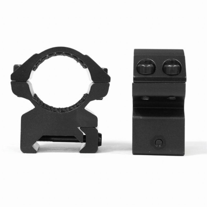 Крепление для прицела Hawke Matchmount 1" Weaver Med (921183)