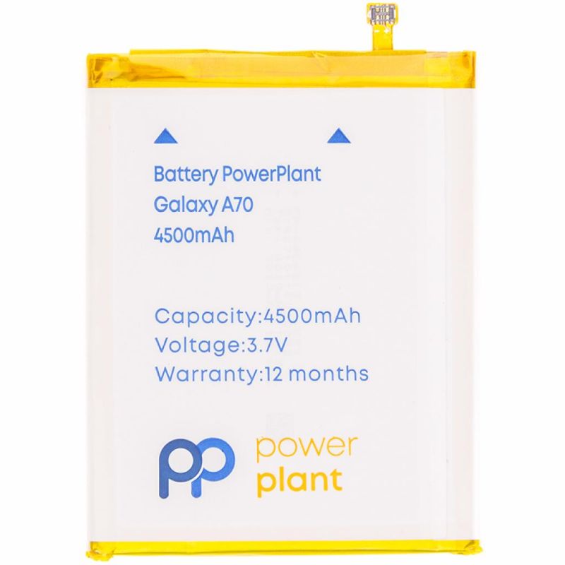 Аккумуляторная батарея PowerPlant Samsung Galaxy A70 (EB-BA705ABU) 4500mAh (SM170715)