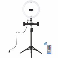Набор блогера Puluz Ring USB LED lamp 11.8" + tripod 1.1 м (PKT3068B)