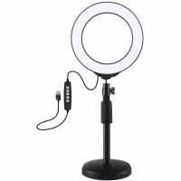 Набор блогера Puluz Ring USB LED lamp 6.2" + table mount (PKT3047B)