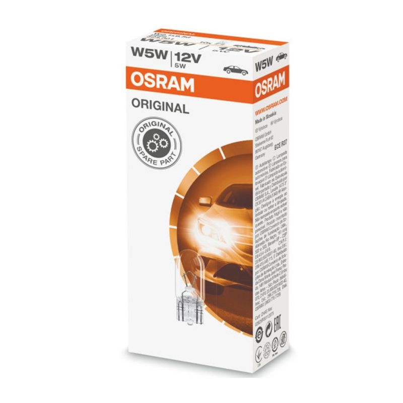 Автолампа Osram 5W (OS 2825) (10 шт)