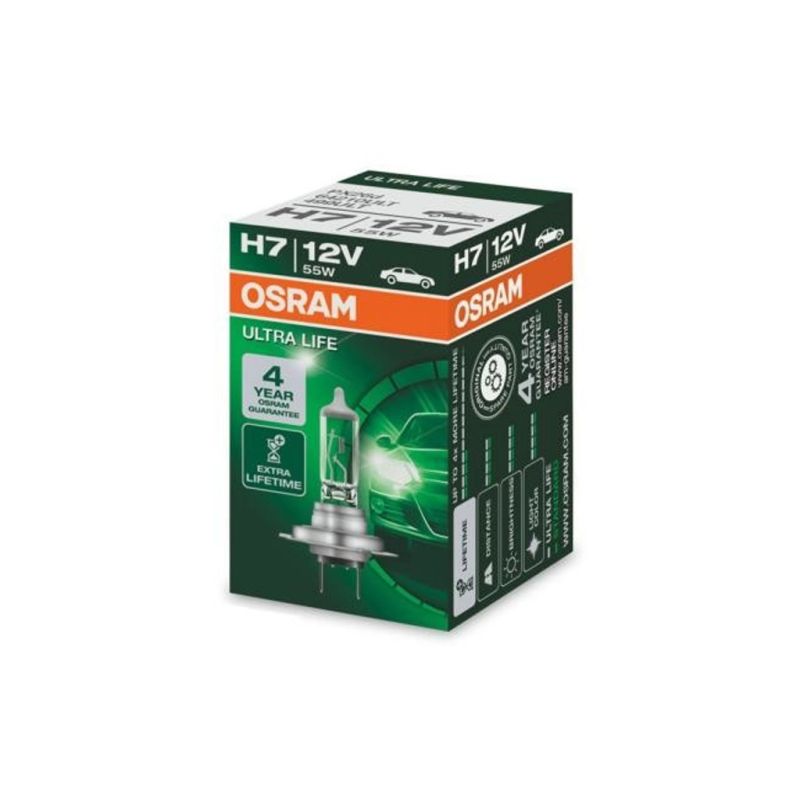 Автолампа Osram галогенова 55W (OS 64210 ULT)
