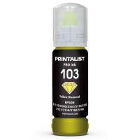 Чернила Printalist Epson L3100/3110/3150 70г Yellow (PL103Y)