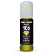 Чернила Printalist Epson 106 L7160/7180 70г Yellow (PL106Y)