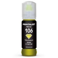 Чернила Printalist Epson 106 L7160/7180 70г Yellow (PL106Y)