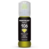 Чернила Printalist Epson 106 L7160/7180 70г Yellow (PL106Y)