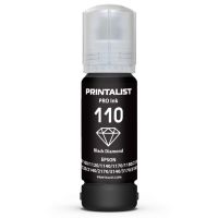 Чернила Printalist Epson 110 M1100/M1120 70г Black Pigment (PL110BP)