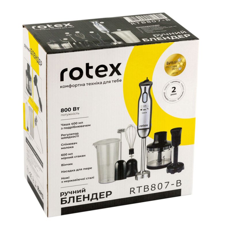 Блендер Rotex (RTB807-B)