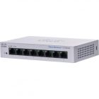 Комутатор мережевий Cisco (CBS110-8T-D-EU)
