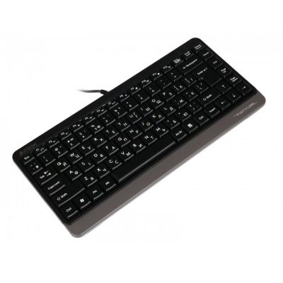 Клавіатура A4Tech FK11 Fstyler Compact Size USB Grey (4711421953313)