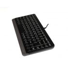 Клавиатура A4Tech FK11 Fstyler Compact Size USB Grey (4711421953313)