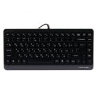 Клавіатура A4Tech FK11 Fstyler Compact Size USB Grey (4711421953313)