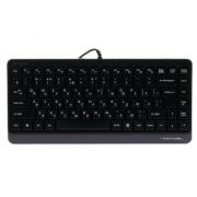 Клавіатура A4Tech FK11 Fstyler Compact Size USB Grey (4711421953313)