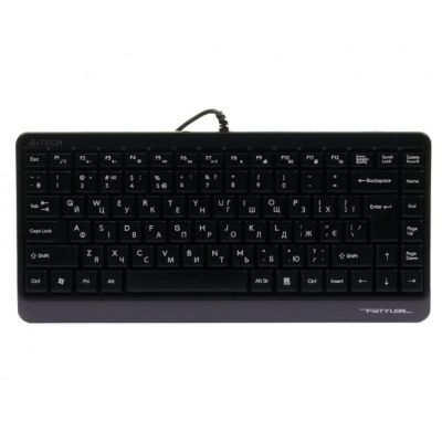 Клавіатура A4Tech FK11 Fstyler Compact Size USB Grey (4711421953313)
